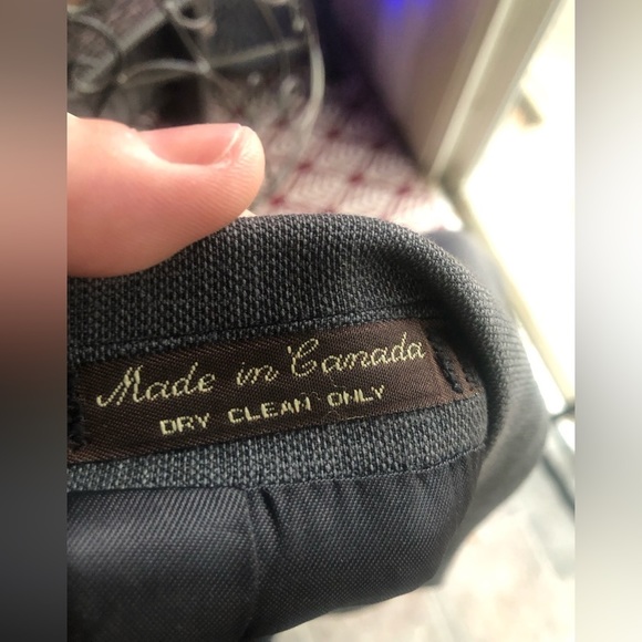 EATON Vintage 100% Virgin Wool Blazer - Picture 7 of 8